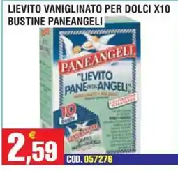 Immenso Cash Lievito vanigliato per dolci Paneangeli offerta