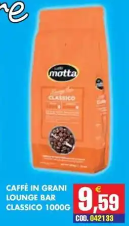 Immenso Cash Caffè motta Classico offerta