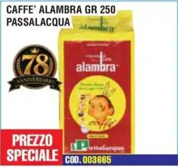Immenso Cash Caffè Alambra offerta