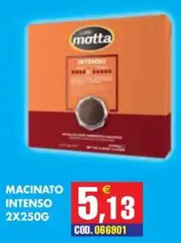 Immenso Cash Caffè Motta Intenso offerta