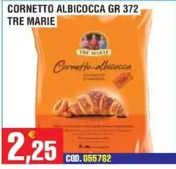 Immenso Cash Cornetto albicocca Tre Marie offerta