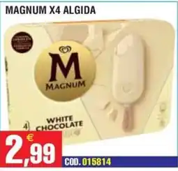 Immenso Cash Magnum white chocolate offerta