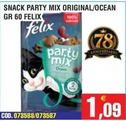 Immenso Cash Felix party mix Ocean offerta
