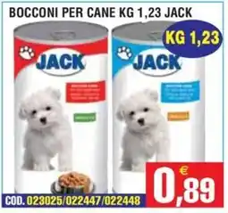 Immenso Cash Bocconi per cane Jack offerta