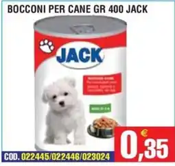 Immenso Cash Bocconi per cane Jack offerta
