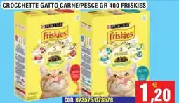 Immenso Cash Friskies Crocchette Gatto Carne/Pesce offerta