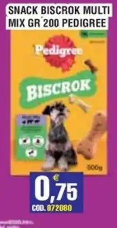 Immenso Cash Pedigree Biscrok offerta