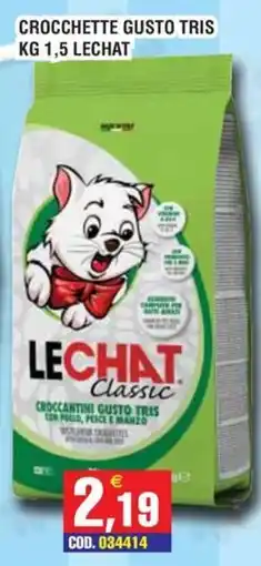 Immenso Cash Le Chat Classic croccantini gusto tris offerta