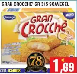Immenso Cash Gran Crocche' Soavegel offerta