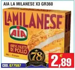 Immenso Cash Aia la milanese offerta