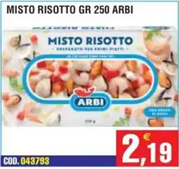 Immenso Cash Misto risotto Arbi offerta