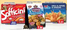 Immenso Cash Sofficini Findus offerta