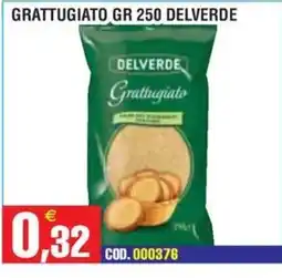 Immenso Cash Grattugiato Delverde offerta
