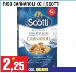 Immenso Cash Riso Carnaroli Scotti offerta