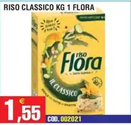 Immenso Cash Riso classico Flora offerta