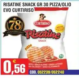 Immenso Cash Risatine snack Curtiriso offerta