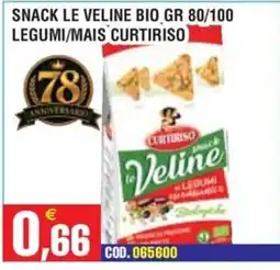 Immenso Cash Snack Le Veline Bio offerta