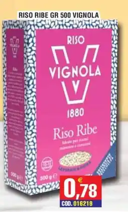 Immenso Cash Riso Ribe Vignola offerta