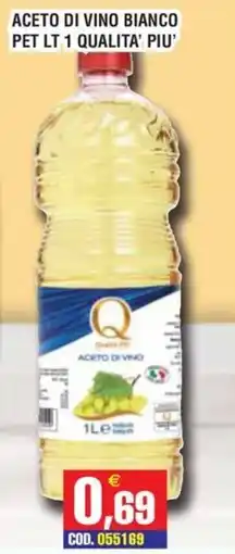 Immenso Cash Aceto di vino bianco Qualità Più offerta