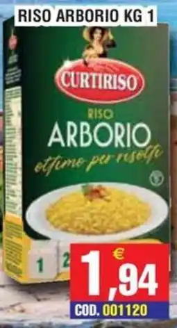 Immenso Cash Curtiriso Riso Arborio offerta