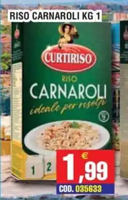 Immenso Cash Curtiriso Riso Carnaroli offerta