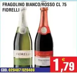 Immenso Cash Fragolino bianco/rosso Fiorelli offerta
