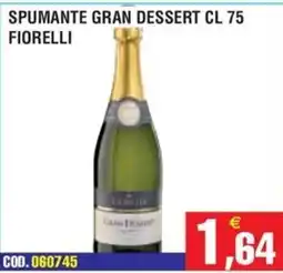 Immenso Cash Spumante gran dessert Fiorelli offerta