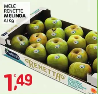 Mele renette melinda