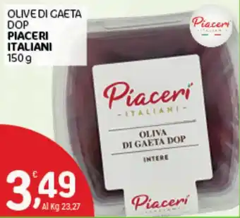 Oliva di Gaeta DOP intere Piaceri Italiani