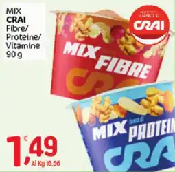 Crai Mix fibre/Proteine/Vitamine Crai offerta