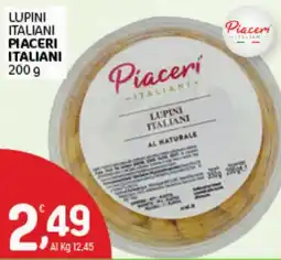 Crai Lupini italiani Piaceri offerta