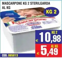 Immenso Cash Mascarpone sterilgarda offerta