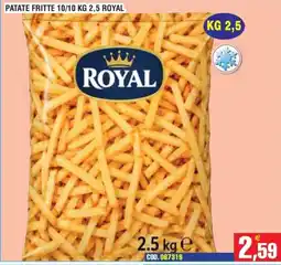 Immenso Cash Patate fritte Royal offerta