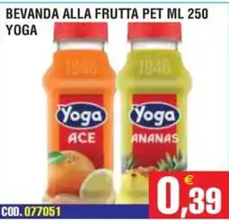 Immenso Cash Beveranda alla frutta Yoga offerta