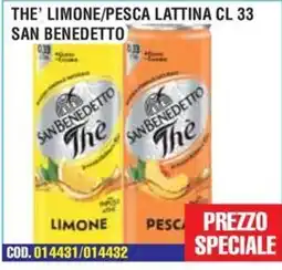 Immenso Cash San Benedetto Thè Limone offerta