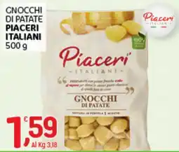 Crai Gnocchi di patate Piaceri Italiani offerta