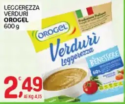 Crai Orogel Verduri Leggerezza offerta