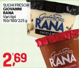 Crai Sughi freschi Giovanni Rana offerta