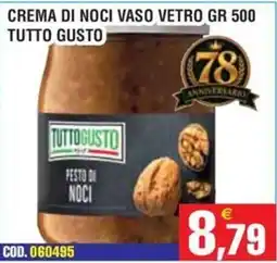 Immenso Cash Pesto di noci Tuttogusto offerta