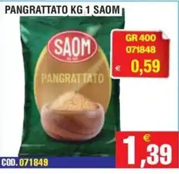 Immenso Cash Pangrattato Saom offerta