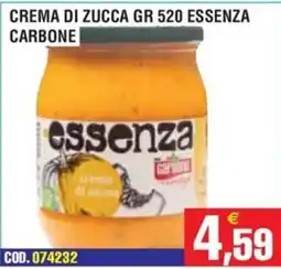 Immenso Cash Crema di zucca essenza offerta