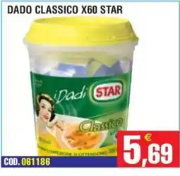 Immenso Cash Dadi Star Classico offerta