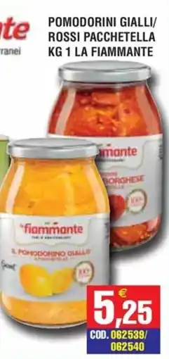 Immenso Cash Pomodorini gialli/rossi pacchetta la fiammante offerta