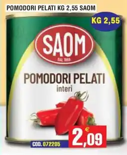 Immenso Cash Pomodori pelati Saom offerta