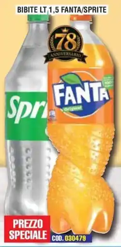 Immenso Cash Bibite Fanta/Sprite offerta