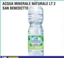 Immenso Cash Acqua minerale naturale San Benedetto Zero offerta