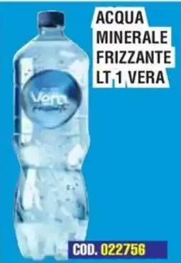 Immenso Cash Acqua minerale frizzante Vera offerta