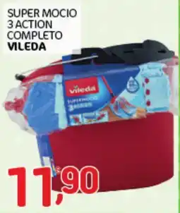 Crai Super Mocio 3 Action Completo Vileda offerta