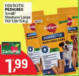 Crai Dentastix Pedigree offerta