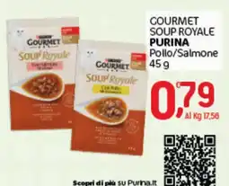 Crai Gourmet Soup Royale Purina offerta